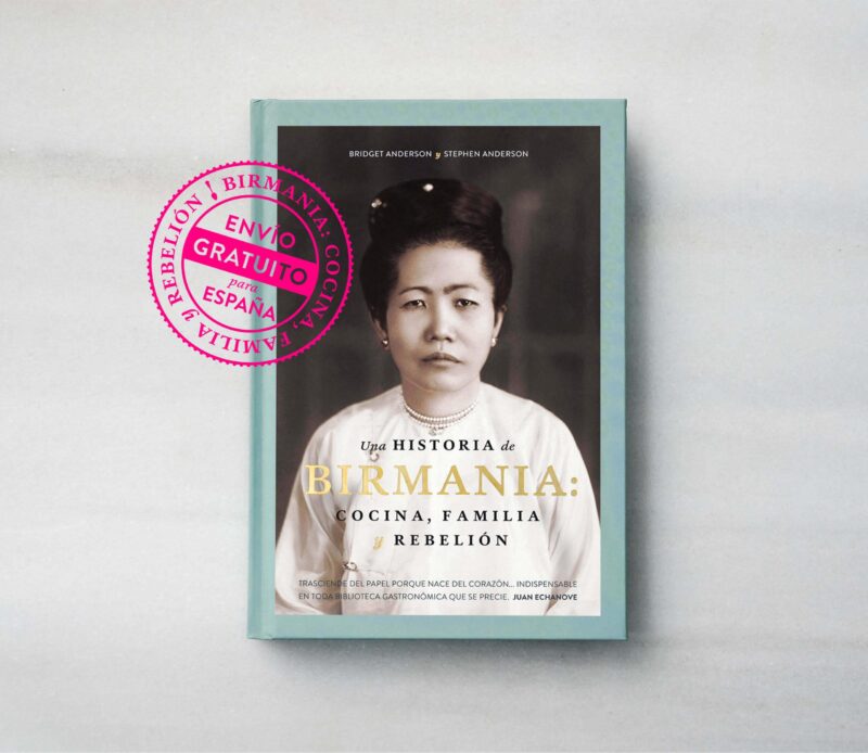Una historia de Birmania: Cocina, familia y rebelión. Envío gratis a España.