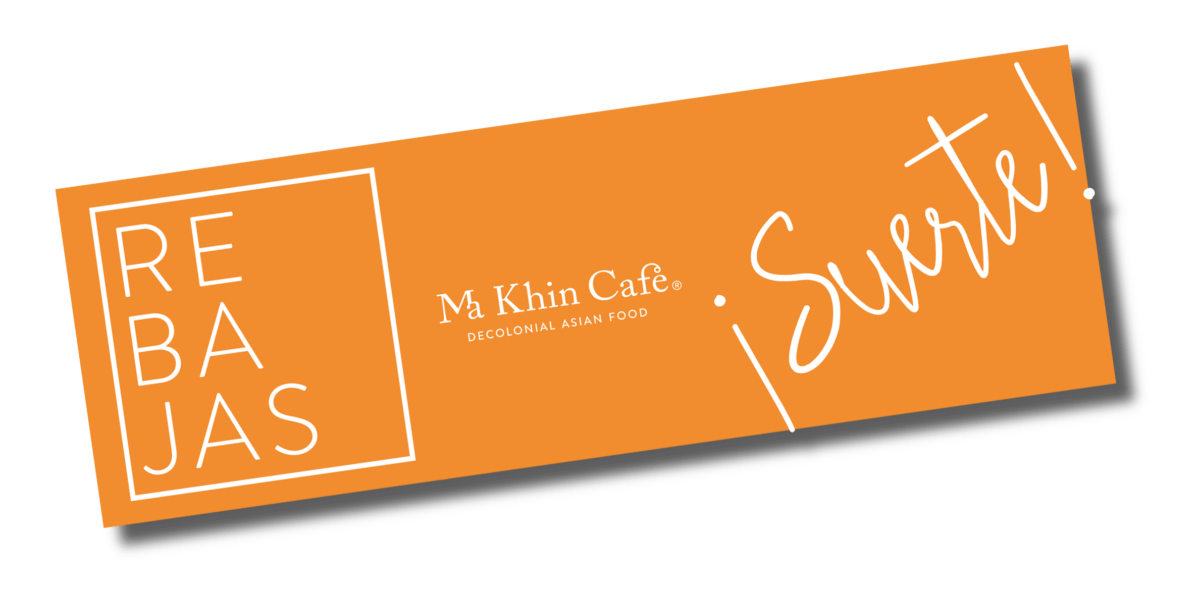 Promo Rebajas Ma Khin Café 2023