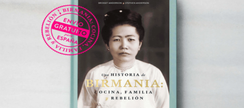 Una historia de Birmania, libro de Steve y Bridget Anderson