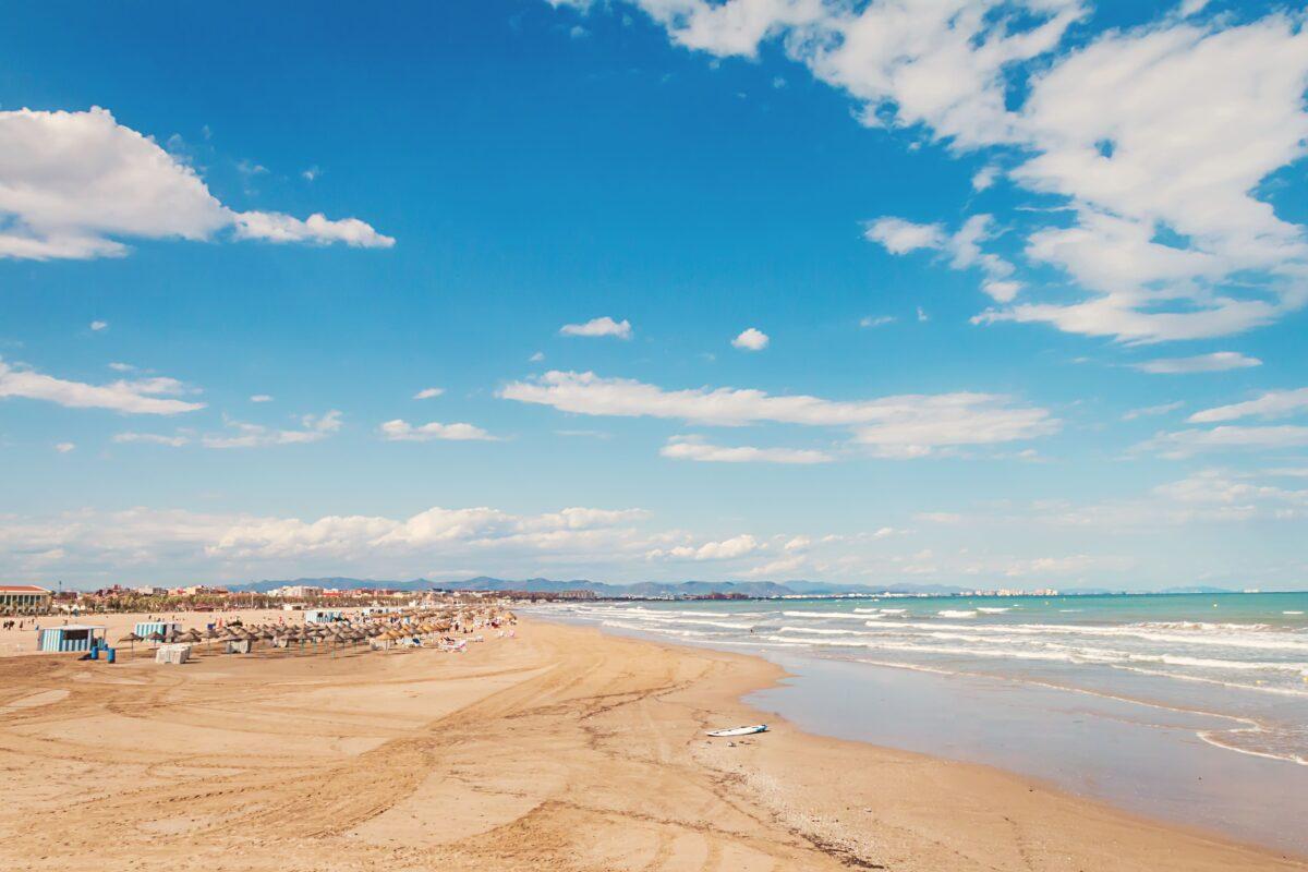 playa valencia