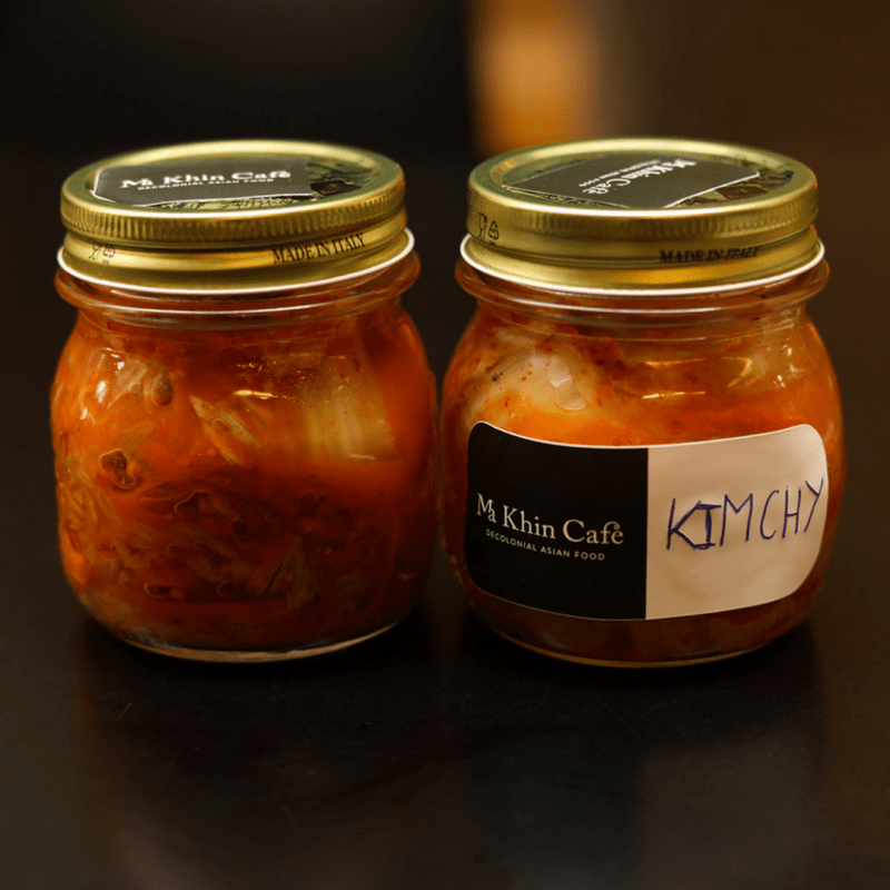 Show Cooking Kimchi